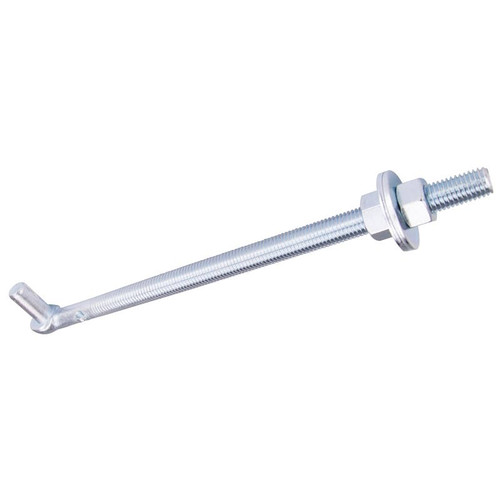 Hinge- Bolt Hook- 5/8" x 12"- Zinc Plated