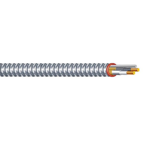 14/2 BX Armored Cable- 25'- 15 Amp