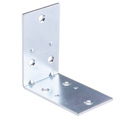 Inside Corner Brace- Zinc Plated-  2 1/2" x 2 1/2" x 2 1/2"