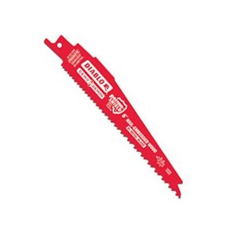 Reciprocating Saw Blade-  6"-  6/12  TPI- Demo