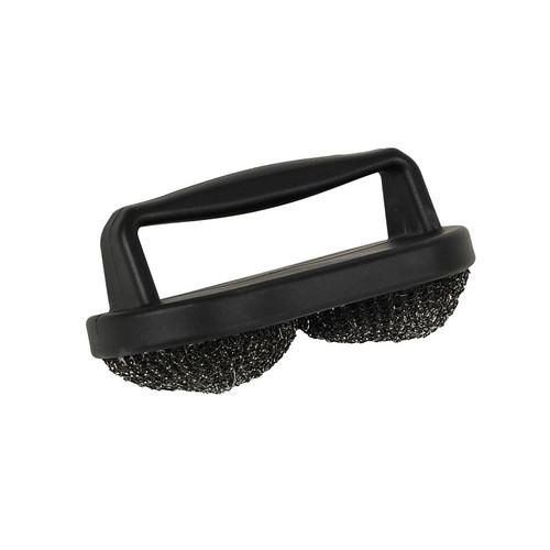 Grill Brush Scrubber- Stainless Steel- Coil Link Bristle