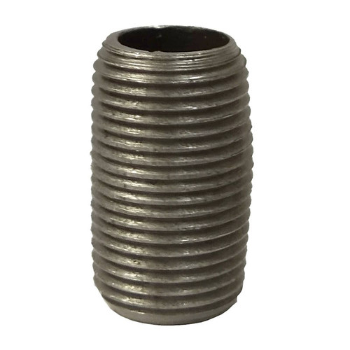 Steel Pipe- Nipple- 1/4" x   Close