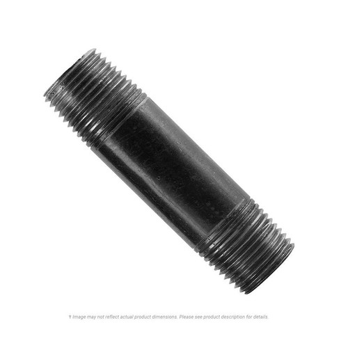 Steel Pipe- Nipple- 1/4" x  1 1/2"