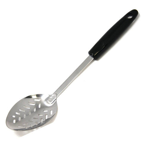 Kitchen Spoon- Slotted- Stainless Steel- 12" Long