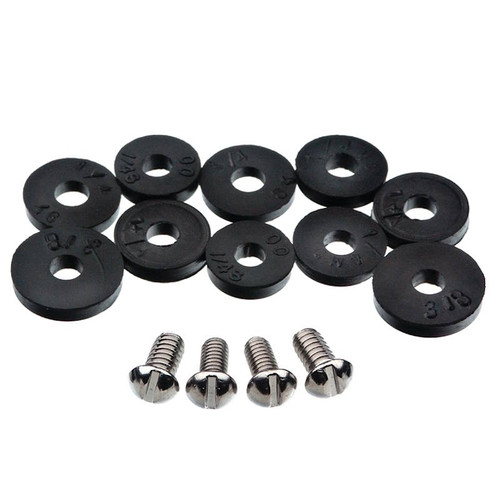 Faucet/Valve Flat Washer & Screw Assortment Pack