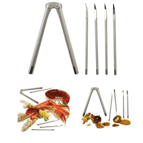 Shellfish/Nutcracker Includes 4 Picks