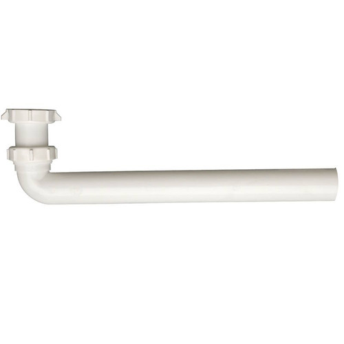 PVC Tubular- Master Waste Drain Tube- 1-1/2" x 15"