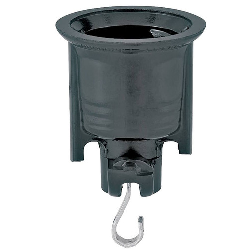 Lampholder- With Wire Lay In Connection