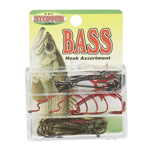 Fishing- Bass Hook Assortment