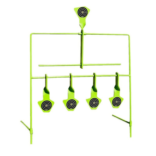 Target- Free Standing- 5 Swinging Targets