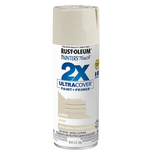 Rust-Oleum- Painter's Touch Ultra Cover- 2X- Almond- 12 oz