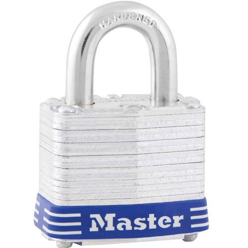 Master Lock-    1D- Keyed Padlock
