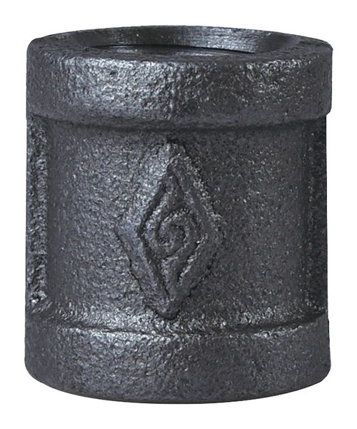Malleable Iron Pipe Fittings- 1/2"- Coupling