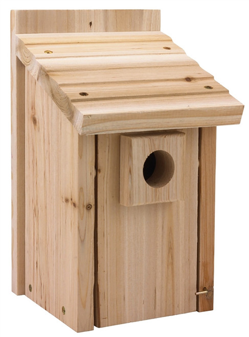 Blue Bird House- Cedar Wood