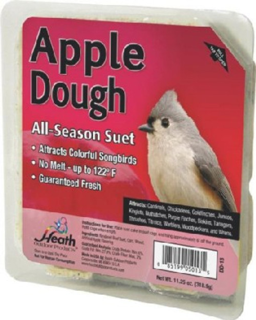 Suet Cake- Apple Dough- 11.25 Oz