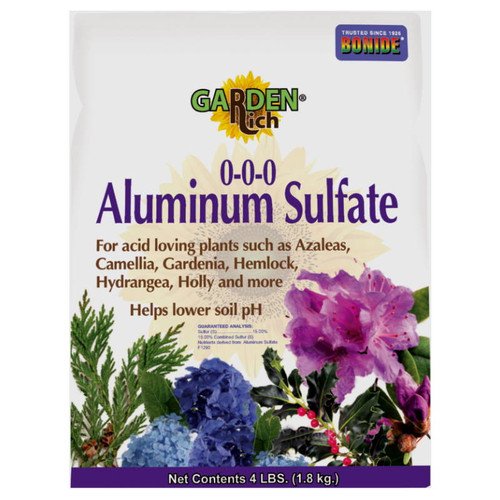 Bonide- Aluminum Sulfate- 4 Lb