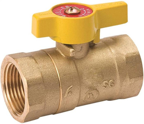 Gas Ball Valve- 1" FPT- 200 PSI