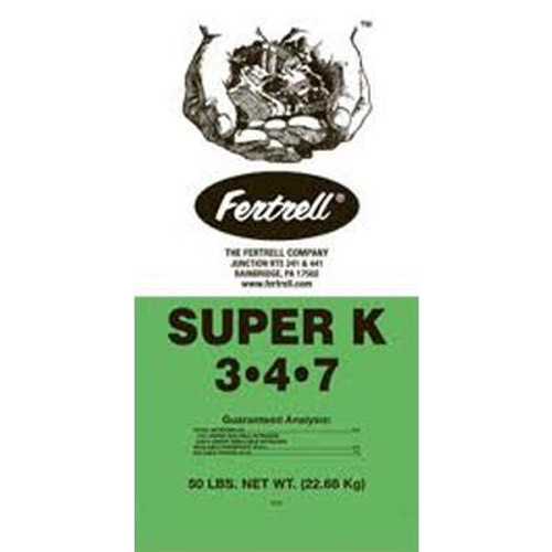 Fertrell Super K- Organic Fertilizer- 3-4-7- 50 Lb