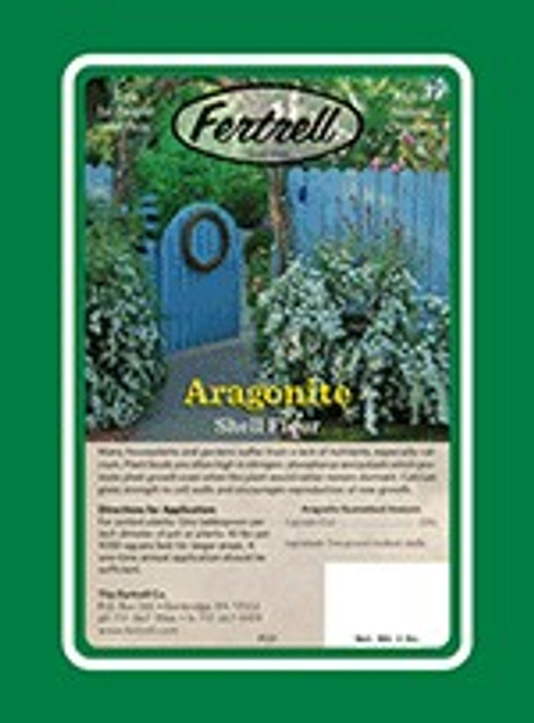 Fertrell Dry Aragonite- 0-0-0-39 Ca- 50 Lb