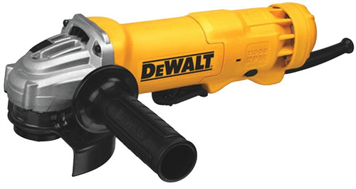 DeWalt- DWE402- Angle Grinder- 4.5"- 120 VAC- 10 Amp