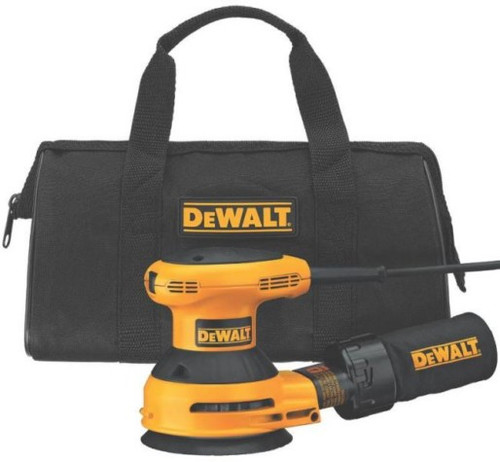 DeWalt- D6421K- 5" Random Orbit Sander- Hook & Loop Pad