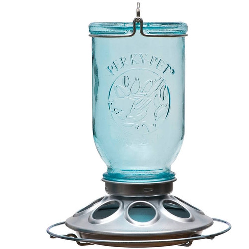 Bird Feeder- Glass Mason Jar