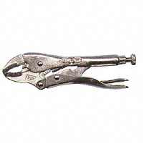 Vise-Grip- Locking Pliers- 5" With Curved Jaw & Wire Cutter