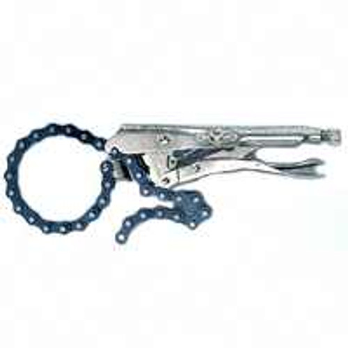 Vise-Grip- Locking Chain Clamp- 9" Chain