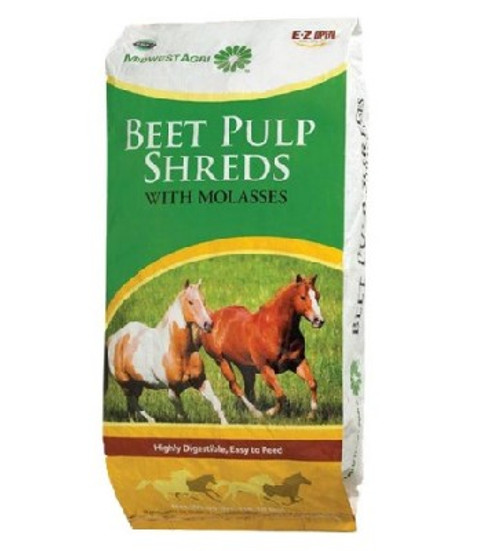 Shredded Beet Pulp W/Molasses 40 Lb