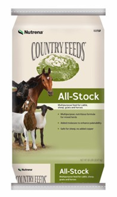 Country Feeds- Select Stock- 16% Pelleted- 50 Lb