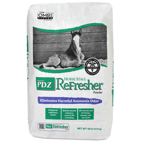 Sweet PDZ- Stall Refresher Treatment- Powder- 40 Lb