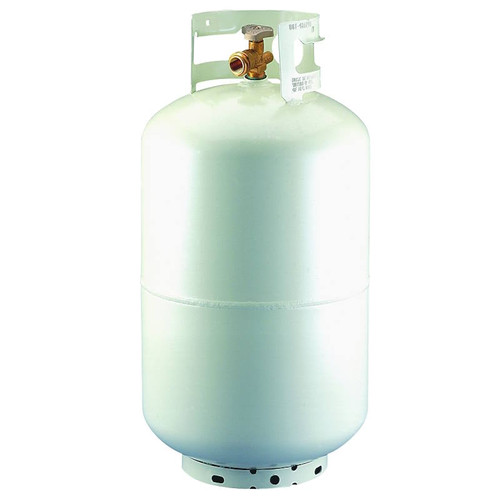 Propane Cylinder-  30 Lb- Steel- Empty