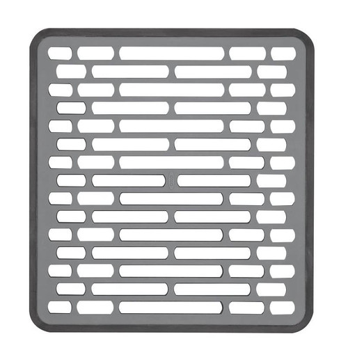 Kitchen Sink Mat - Gray- 12.25" x 11.5"