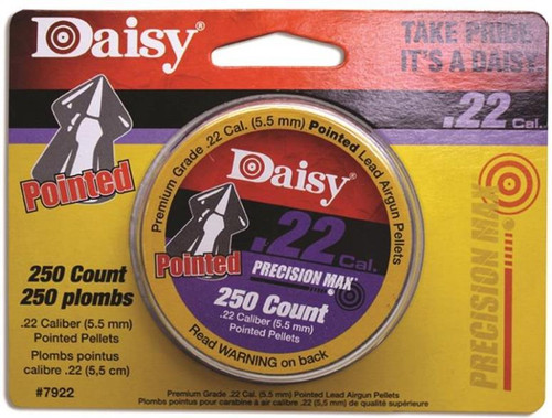 Daisy- .22 Caliber- Lead Pellets- 250 Pack