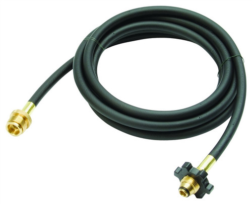 Propane Hose Assembly- 12'- POL x Disposible Cylinder