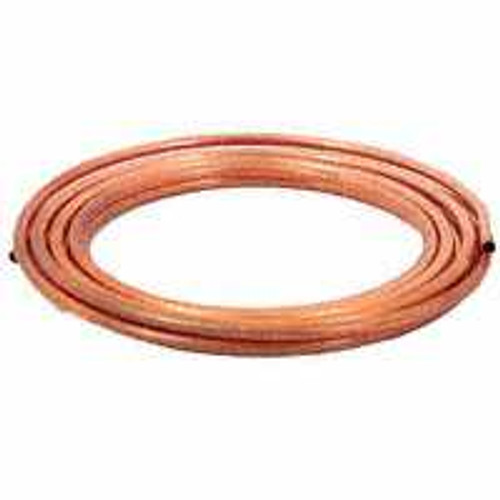 Copper Tubing- 1/4" x 10'- Soft