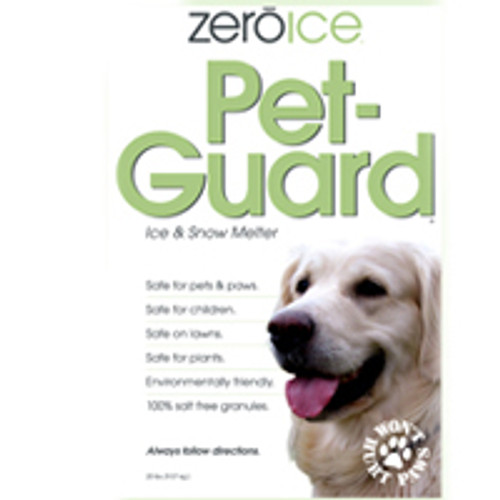 Pet Guard Ice Melt- 20 Lb Bag