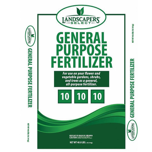 Fertilizer 10-10-10- 40 Lb