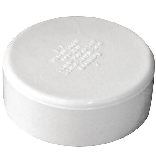 PVC DWV- 2"- Cap