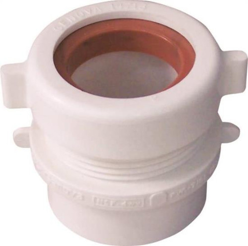PVC DWV- Trap Adapter- 1 1/2" & 1 1/4" Male