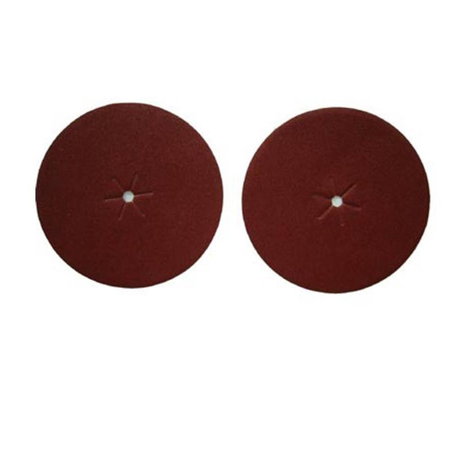 Sanding Disc- 7"-  80 Grit- 1/4" Center Hole- 4 Pack