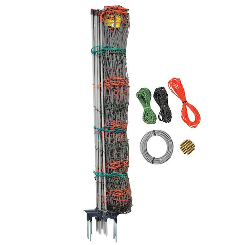 Portable Poultry Pen- 40" x 82'