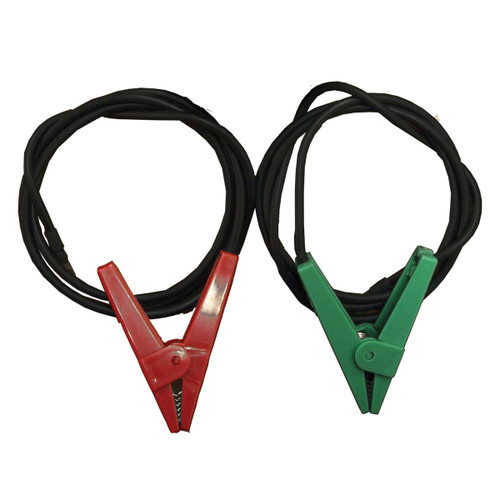Electric Fence- Output Leads With Alligator Clamps