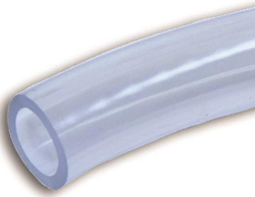 Vinyl Tubing- Clear- 3/16" ID x 5/16" OD- 1'