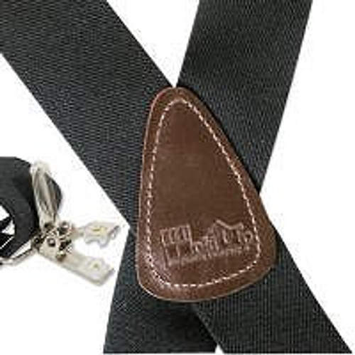 Hold Up Contractor Series- 2" Wide- Graphic Black- Silver Clip