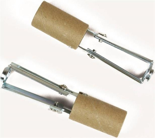 Candelabra Lamp Socket- Keyless-  3-1/4" To- 4-3/4" Tall- 2 Pack