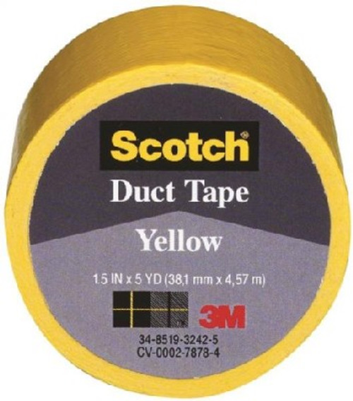 Duct Tape- Yellow- 1.88" x 20 Yards