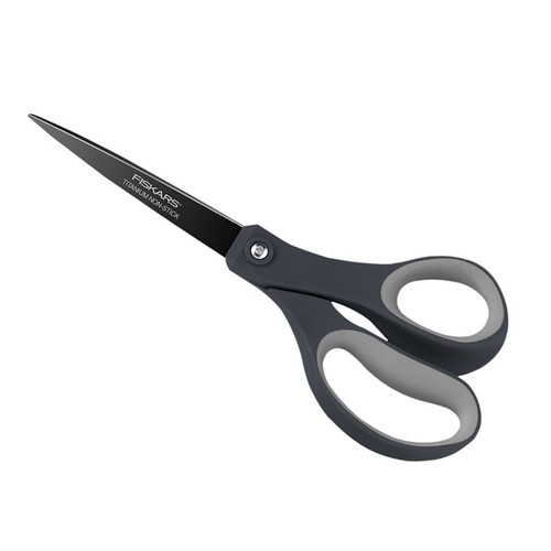 Fiskars- Scissors- 8"- Non Stick Stainless Steel Blade