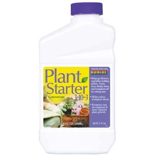 Bonide- Plant Starter Solution- 3-10-3- Quart