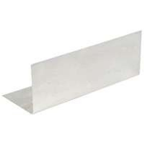 Step Flashing- Aluminum- 2.5" x 2.5" x 7" x .011"